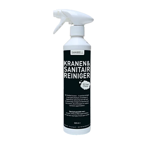 Kranen- & sanitair reiniger